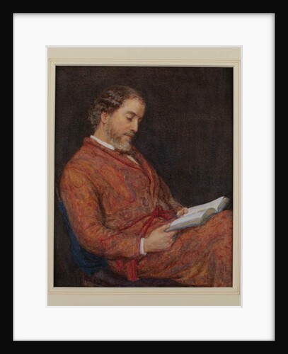 Portrait of William Allingham, 1875 by Helen Allingham