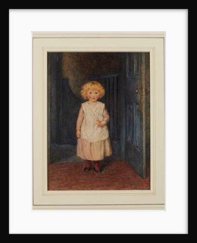 Henry Allingham, aged 3 by Helen Allingham