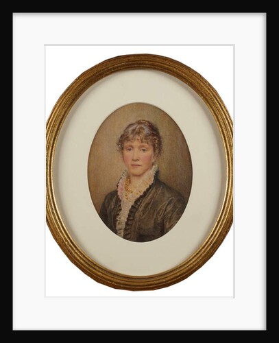 Self Portrait by Helen Allingham