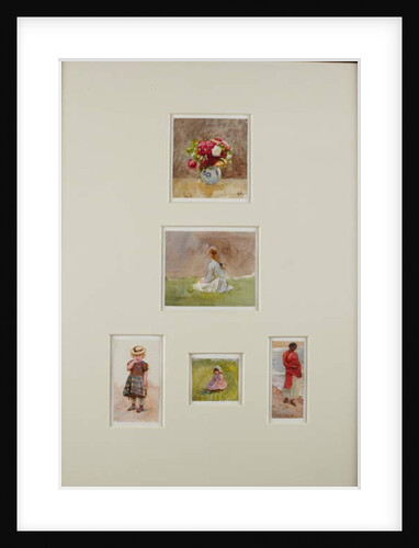 Five sketches by Helen Allingham