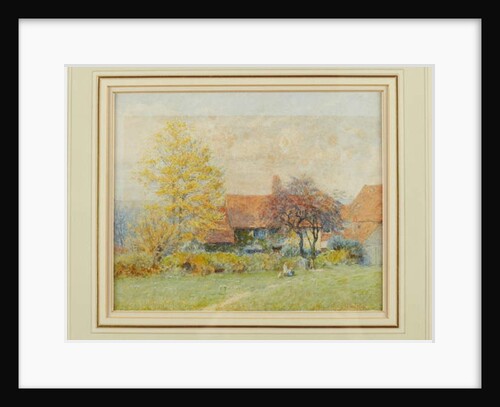 Wyldes Farm, 1895 by Helen Allingham