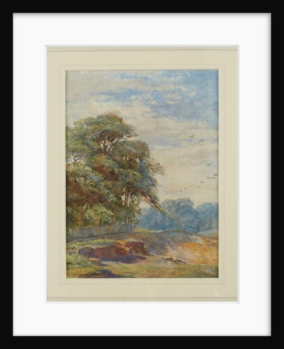 On Hampstead Heath, 1867 by Helen Allingham