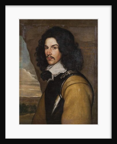 Portrait of Thomas Westrow of Twickenham, Senior, 1643 by English School