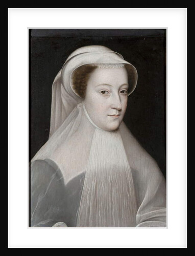 Mary Stuart, 1560 by Jean Clouet