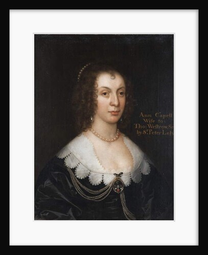 Portrait of Ann Capell by Peter Lely