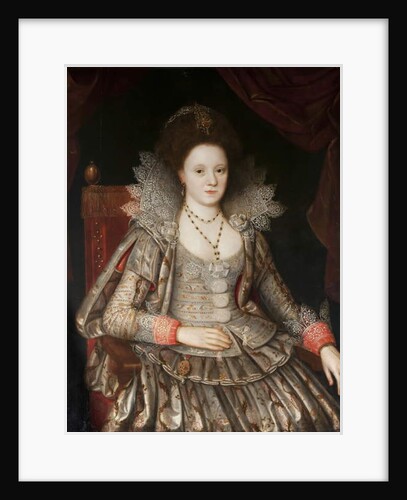 Portrait of a Lady, c.1612 by English School