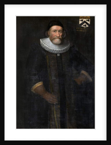 Ann Wardell of Caen, 1644 by English School