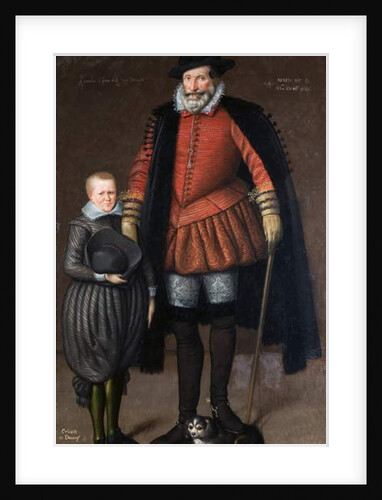 Sir Thomas Coningsby, c.1601-02 by English School