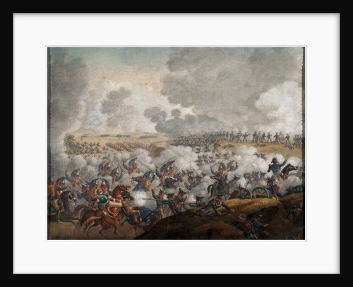 Battle of Moscow, 7th September 1812, 1835 by G. Beaufort