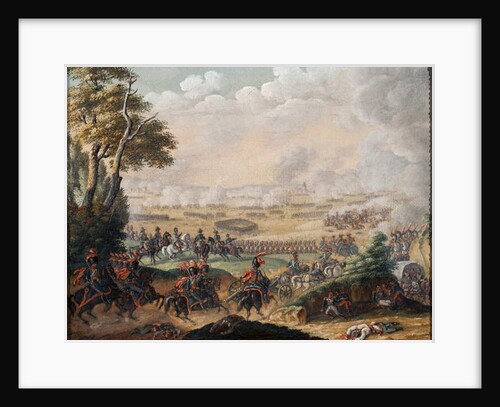 Battle of Wagram, 6th July 1809, 1835 by G. Beaufort