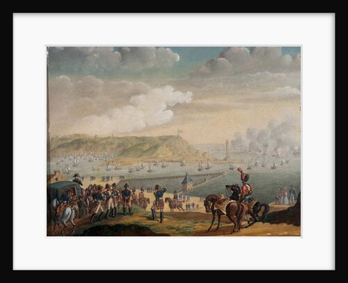 Arrival of Napoleon at the Camp of Bolorgue, 1835 by G. Beaufort
