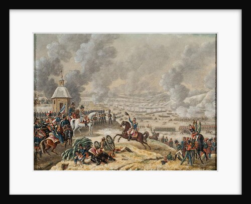 Battle of Smolensk, Russia 16th August 1812 by G. Beaufort
