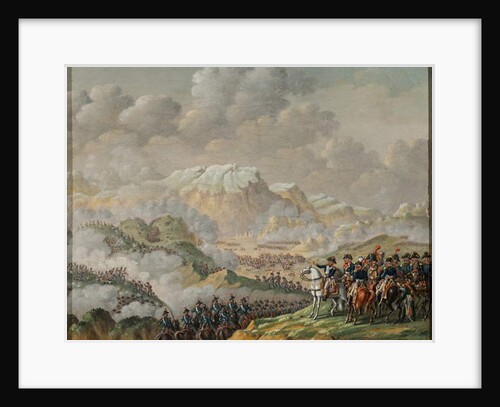 Battle of Rivoli, 13th January 1797, 1835 by G. Beaufort
