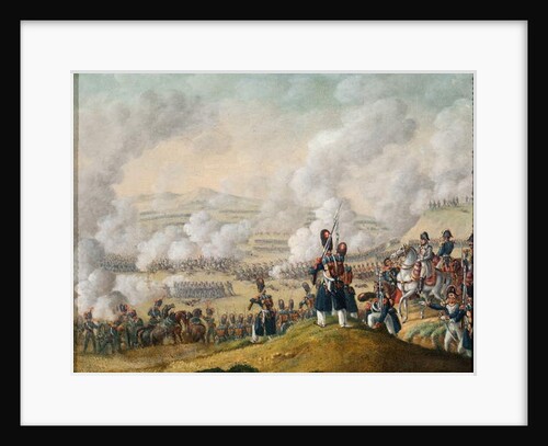 Battle of Jena, 12th October 1806, 1835 by G. Beaufort