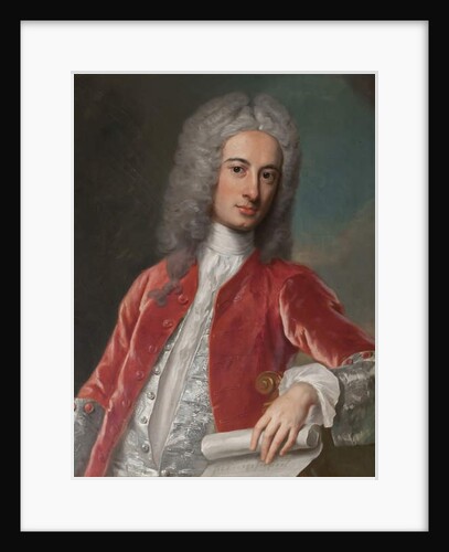 Smart Lethieullier, c.1730 by George Knapton