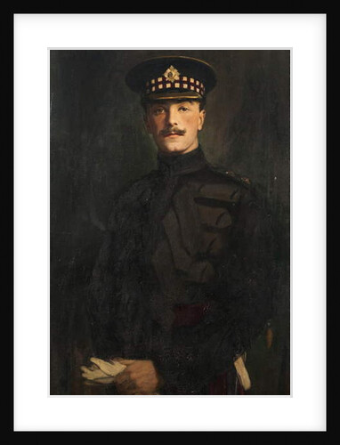 Portrait of Captain Sir Edward Hulse, c.1910 by Florence K. Upton
