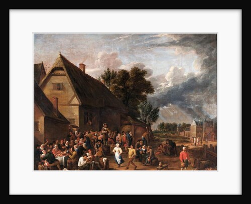 The Coming of the Storm by David the Younger Teniers