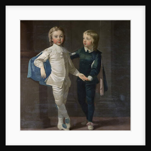 Sir Edward Hulse, 3rd Baronet and his brother, Samuel Hulse, c.1758 by Thomas Hudson
