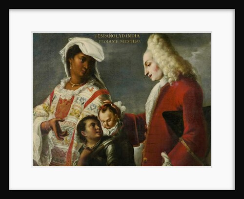 Parents with their Children, c.1715 by Juan Rodriguez Juarez