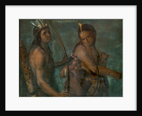 Barbarian Indians, c.1715 by Juan Rodriguez Juarez