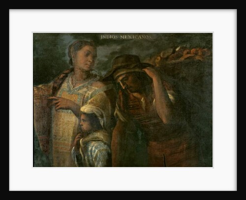 Mexican Indians, c.1715 by Juan Rodriguez Juarez