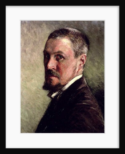 Self Portrait by Gustave Caillebotte