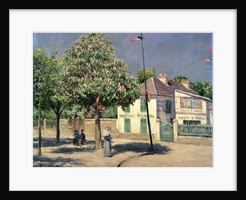 Walk at Argenteuil, 1883 by Gustave Caillebotte