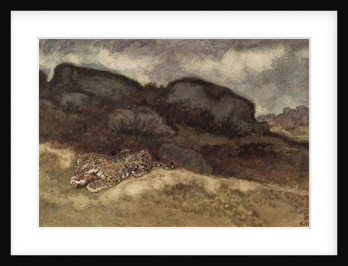 Jaguar Devouring its Prey by Antoine Louis Barye