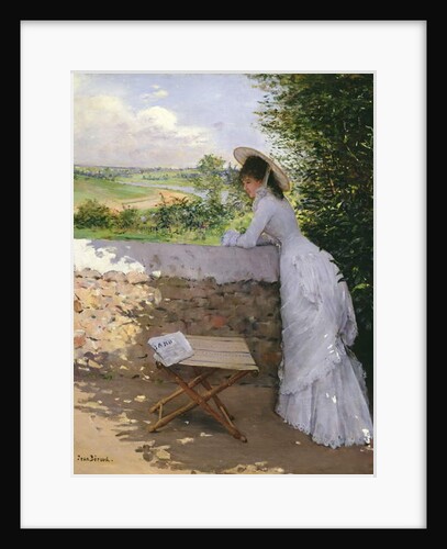 Un Figaro de Reve by Jean Beraud