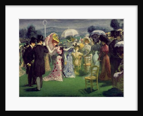 At the Races, c.1895 by Louis Anquetin