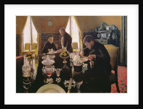 Luncheon, 1876 by Gustave Caillebotte