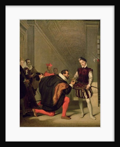 Don Pedro de Toledo Kissing the Sword of Henry IV 1819 by Jean Auguste Dominique Ingres