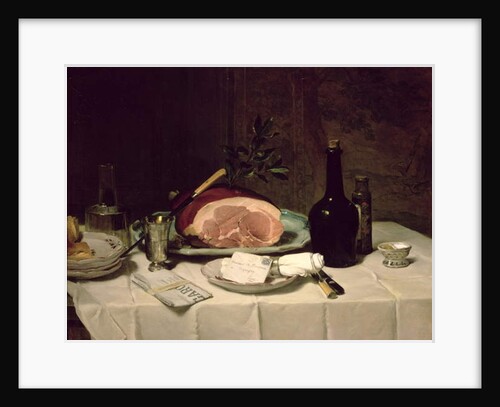 Still Life by Philippe Rousseau