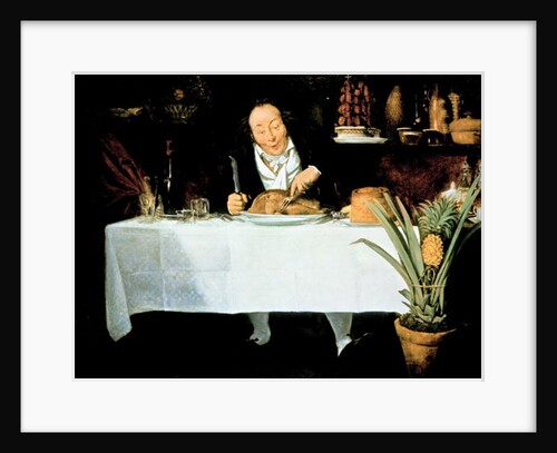 The Gourmand by Louis Leopold Boilly