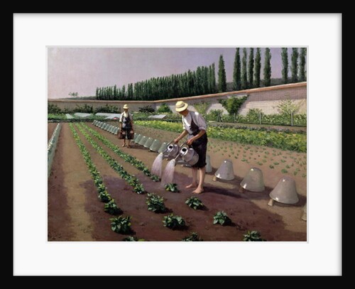 The Gardeners by Gustave Caillebotte