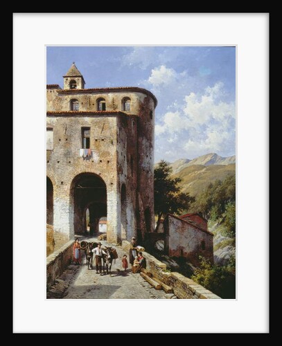 Church of San Spirito by Jacques Carabain