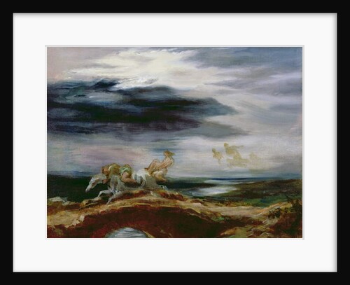 Tam O'Shanter, 1849 by Ferdinand Victor Eugene Delacroix