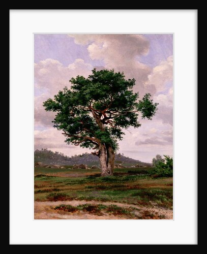 Le Rageur by Jules Dupre