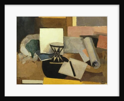 The Diabolo by Roger de La Fresnaye