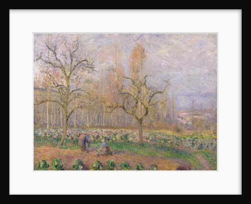 Orchard at Pontoise, 1878 by Camille Pissarro