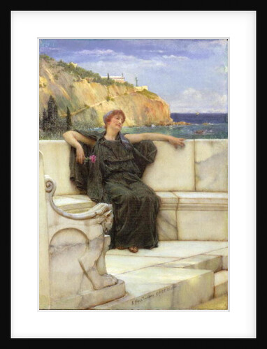 Daydreaming by Lawrence Alma-Tadema