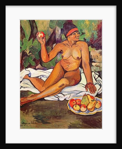 Young Half-Caste Woman by Marie Clementine Valadon