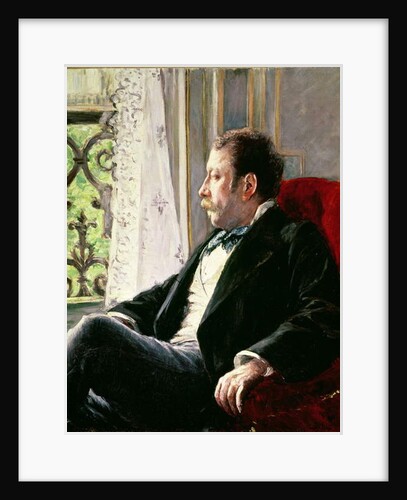Portrait of a Man, 1880 by Gustave Caillebotte