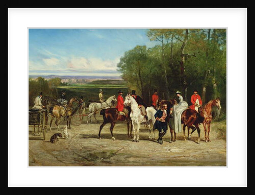 The Rendez-Vous by John Lewis Brown