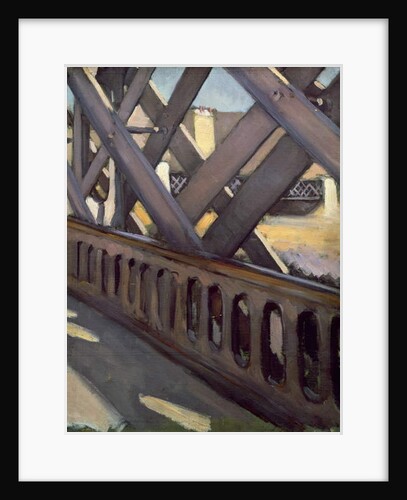 Study of Le Pont de l'Europe, 1876 by Gustave Caillebotte