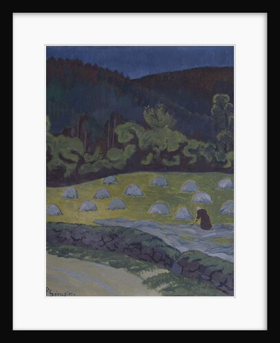 Haymaking by Moonlight by Paul Serusier