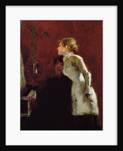 The Piano Lesson by Jean Louis Forain