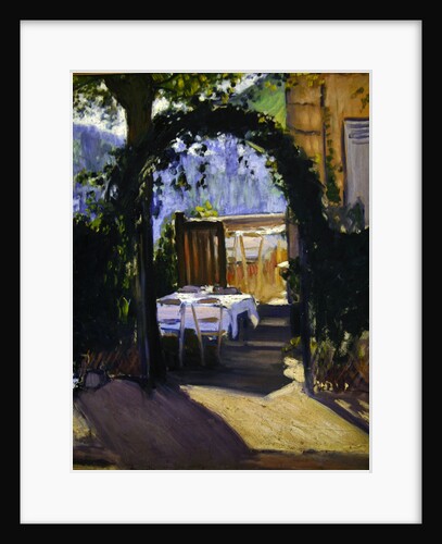 The Arbour, c.1886 by Louis Anquetin
