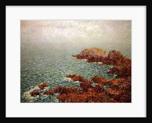 Les Rochers Rouges: Belle-Isle, 1904 by Gustave Loiseau