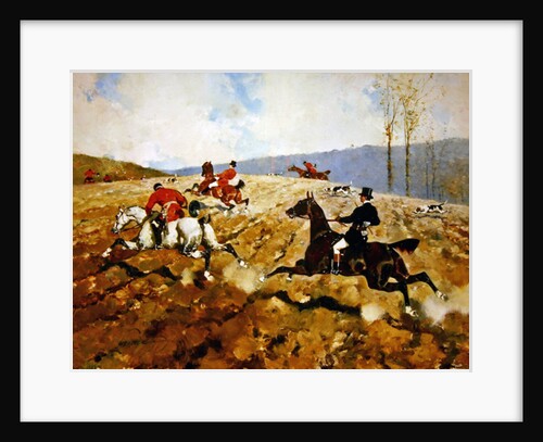 Hunting by Rene Princeteau